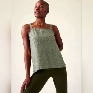 Athleta Linen Tank NWT